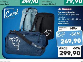 Kaufland Sportovní taška nabídka
