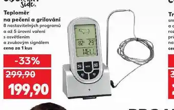 Kaufland Teploměr na pečení a grilování nabídka