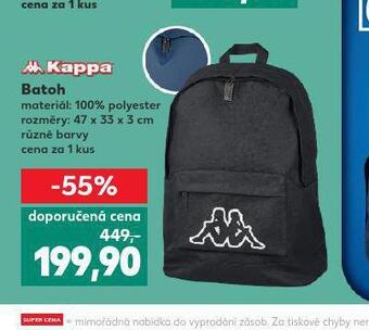 Kaufland Batoh nabídka