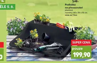 Kaufland Podložka na přesazování nabídka