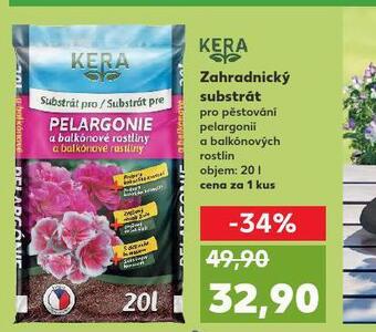 Kaufland Zahradnický substrát nabídka