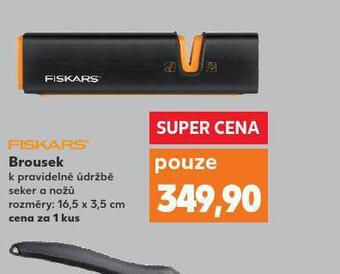 Kaufland Fiskars brousek nabídka