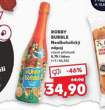 Kaufland Robby bubble nabídka