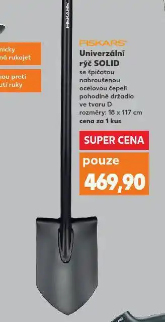 Kaufland Fiskars univerzální rýč nabídka