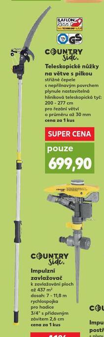 Kaufland Teleskopické nůžky na větve s pilkou nabídka