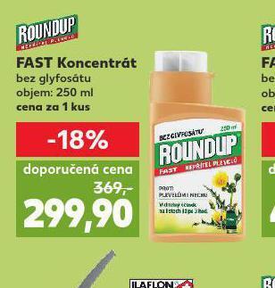 Kaufland Fast koncentrát nabídka