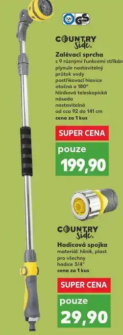 Zalévací sprcha