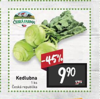 Billa Kedlubna nabídka