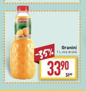 Billa Granini nabídka