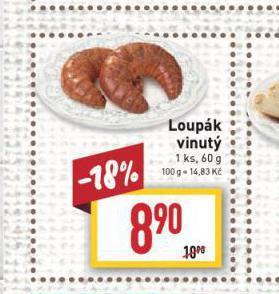 Billa Loupák vinutý nabídka