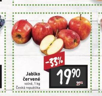 Billa Jablko červené nabídka