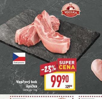 Billa Vepřový bok špička nabídka