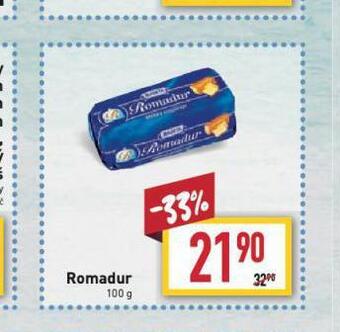 Billa Romadur nabídka