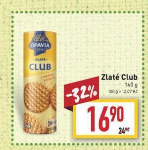Billa Zlaté club nabídka