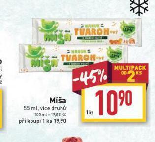 Billa Míša nabídka