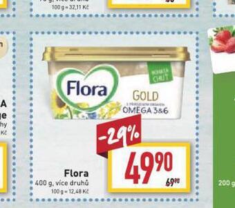 Billa Flora 400 g nabídka