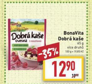 Billa Bonavita dobrá kaše nabídka