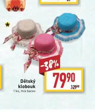 Dětsý klobouk