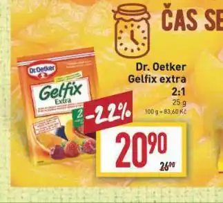 Billa Dr. oetker gelfix extra nabídka