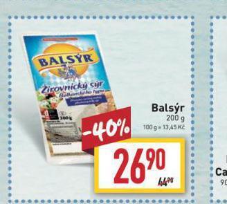 Billa Balsýr nabídka