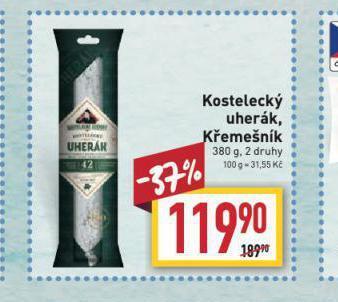 Billa Kostelecký křemešník nabídka