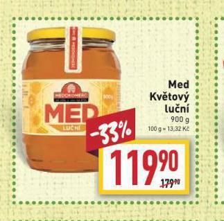 Billa Med květový luční nabídka