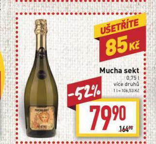 Mucha sekt