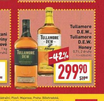 Billa Tullamore dew 40% nabídka