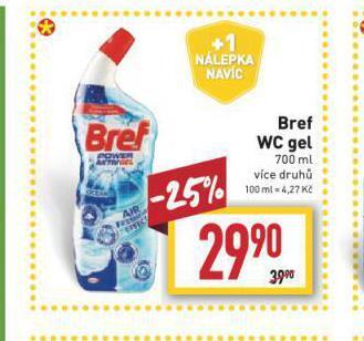 Billa Bref wc gel nabídka