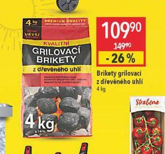 Globus Brikety grilovací z dřevěného uhlí nabídka