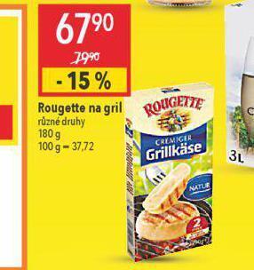 Rougette na gril