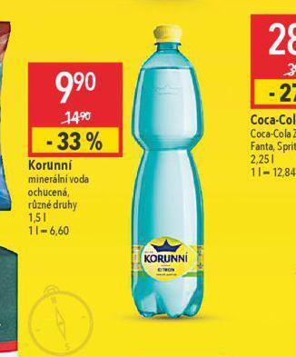 Globus Korunní ochucená nabídka