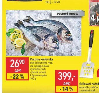 Globus Pražma královská nabídka