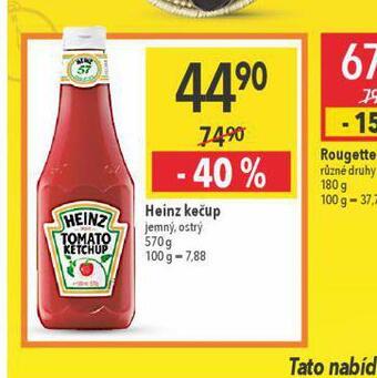 Globus Heinz kečup nabídka