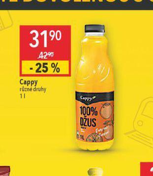 Globus Cappy nabídka