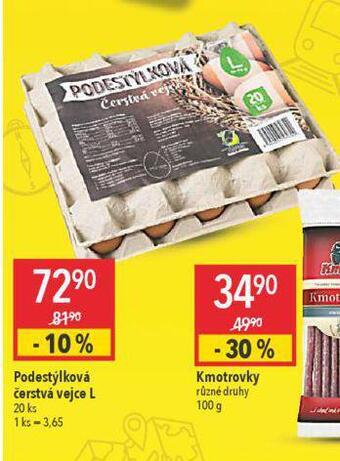 Globus Podestýlková čerstvá vejce l nabídka