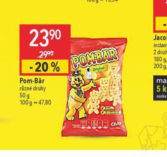 Globus Pom bär nabídka