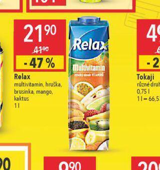 Globus Relax nabídka