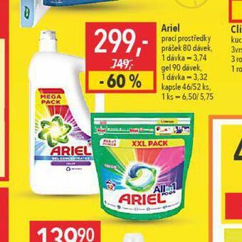 Globus Ariel prací prostředek nabídka