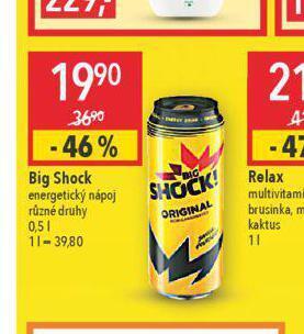 Big shock energy drink