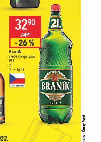 Globus Pivo braník nabídka