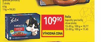 Globus Felix kapsičky pro kočky nabídka