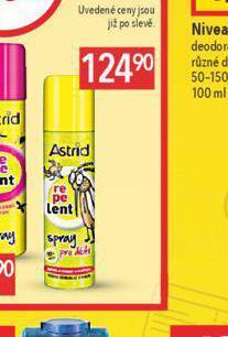 Globus Astrid repelent nabídka