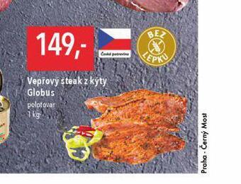 Globus Vepřový steak z kýty nabídka
