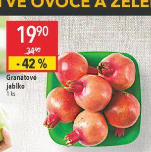 Globus Granátové jablko nabídka