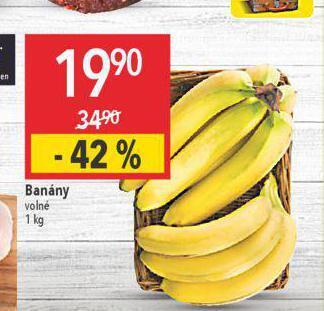 Globus Banány nabídka