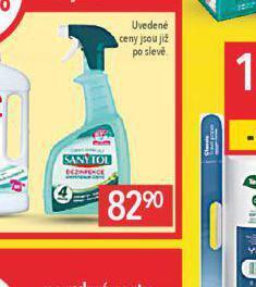 Globus Sanytol dezinfekční prostředek nabídka