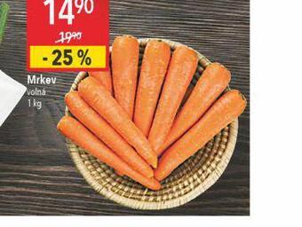 Globus Mrkev nabídka
