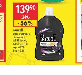 Globus Perwoll speciální gel na praní nabídka