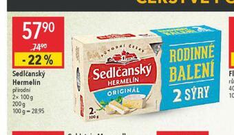 Globus Sedlčanský hermelín nabídka